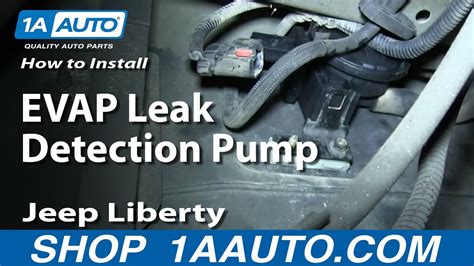 leak detection pump jeep|Jeep Wrangler Evap leak detection pump replacement